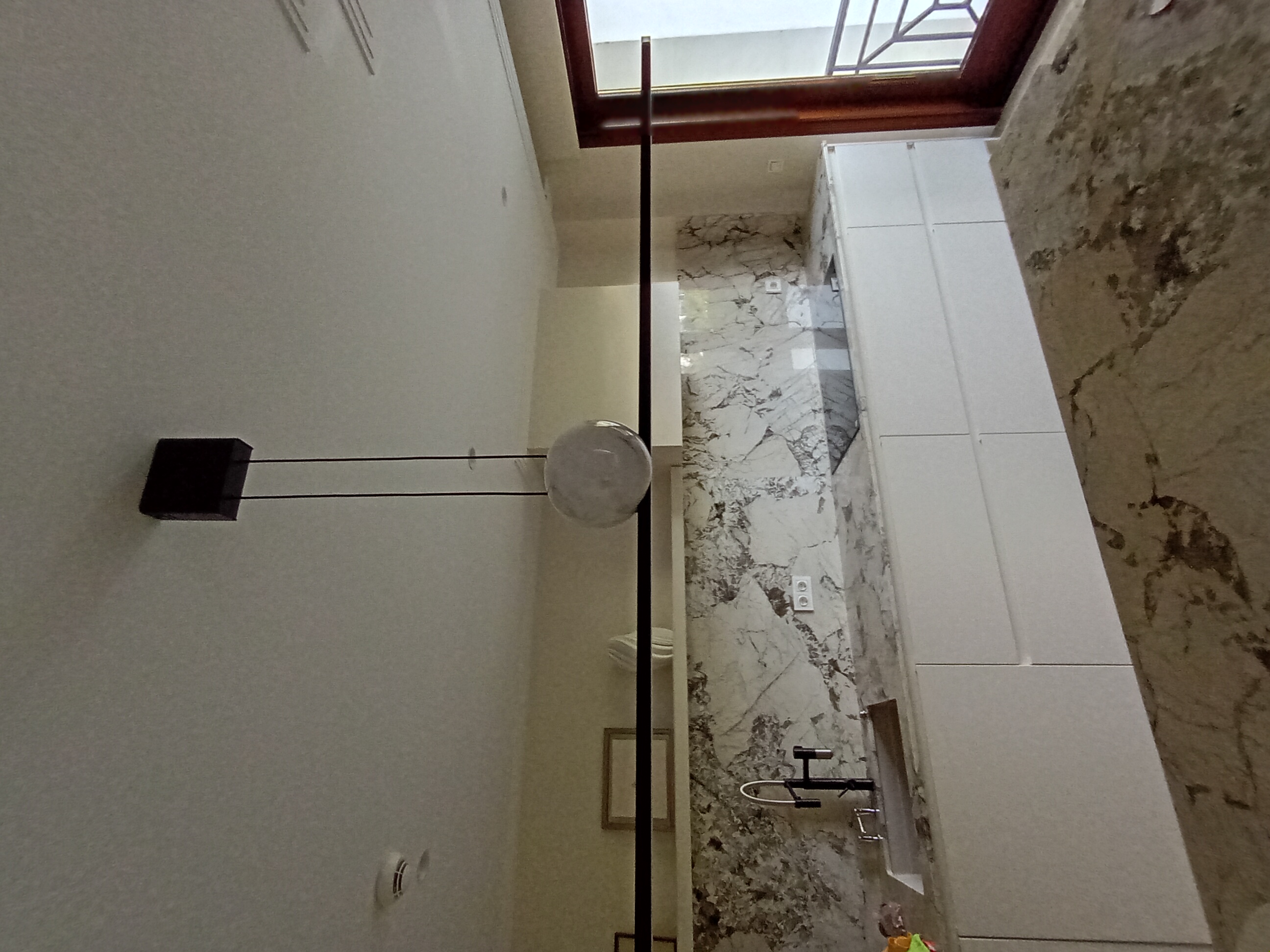 Nowoczesna kuchnia z marmurem